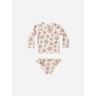 Rylee and Cru | Ensemble Rash Guard Maryn Hibiscus