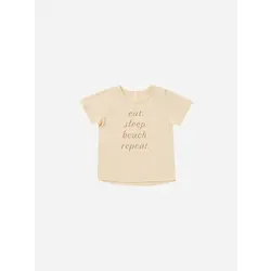 Rylee and Cru | Basic Tee Eat. Schlafen. Strand. Wiederholen.