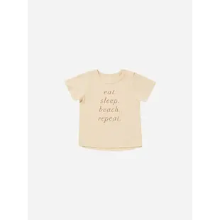 Rylee and Cru | Basic Tee Eat. Sleep. Beach. Repeat