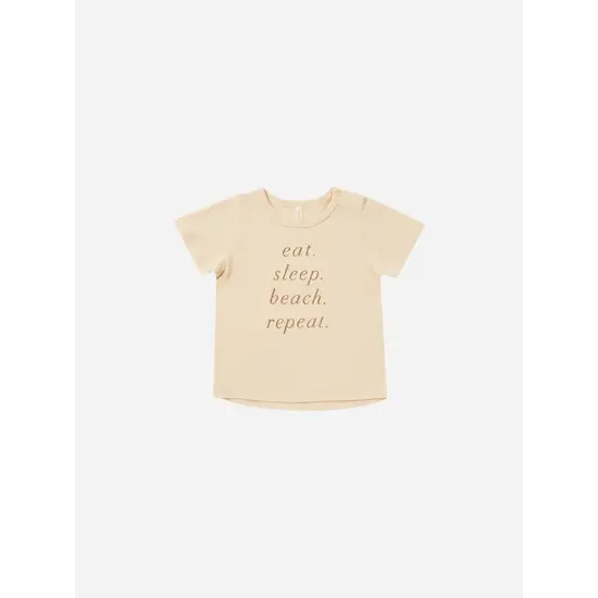 Rylee and Cru Rylee and Cru | Basic Tee Eat. Schlafen. Strand. Wiederholen.