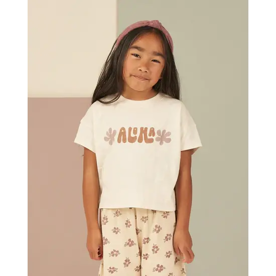 Rylee and Cru Rylee and Cru | Boxy T-shirt Aloha