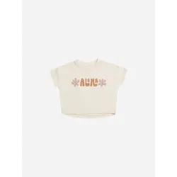 Rylee and Cru | Tee-shirt Boxy Aloha
