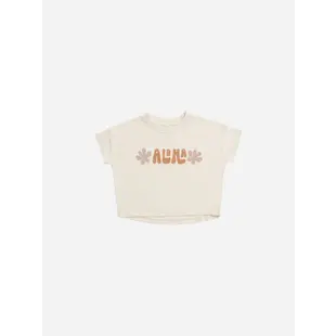 Rylee and Cru | Tee-shirt Boxy Aloha