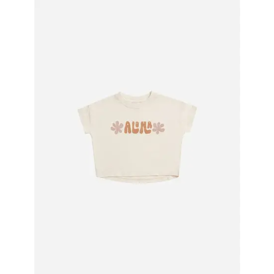 Rylee and Cru Rylee and Cru | Tee-shirt Boxy Aloha