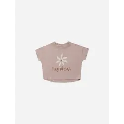 Rylee and Cru | Boxy T-shirt Tropical