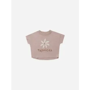 Rylee and Cru | Tee-shirt Boxy Tropical