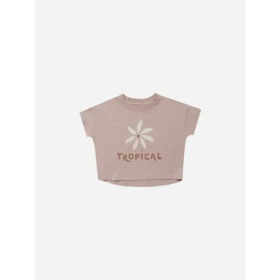 Rylee and Cru Rylee and Cru | Boxy T-shirt Tropical