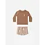 Rylee and Cru Rylee and Cru | Rash Guard Boy Set Lehmstreifen