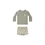 Rylee and Cru Rylee and Cru | Ensemble Rash Guard Garçons Palm Check