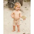 Rylee and Cru Rylee and Cru | Zwemshort  Clay Stripe