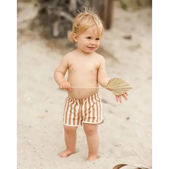 Rylee and Cru Rylee and Cru | Swim Trunk Clay Stripe