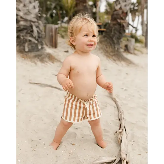 Rylee and Cru Rylee and Cru | Badehose Lehmstreifen