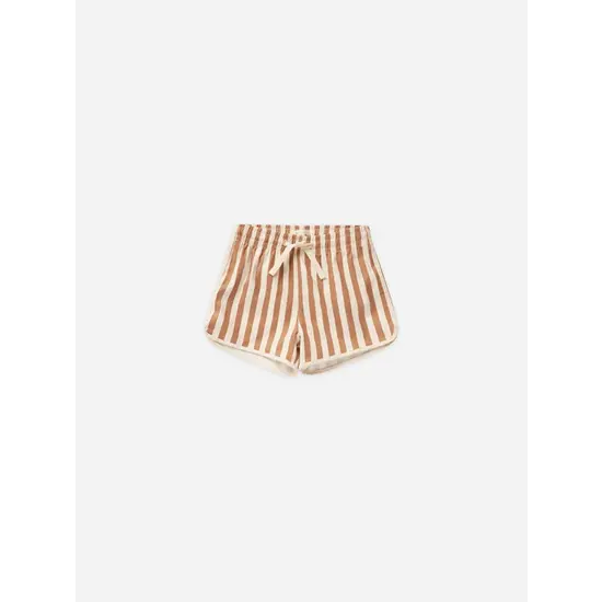 Rylee and Cru Rylee and Cru | Maillot de bain rayé argile