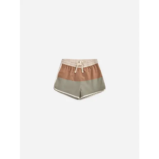 Rylee and Cru Rylee and Cru | Swim Trunk Color Block