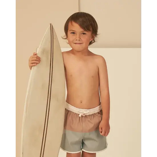 Rylee and Cru Rylee and Cru | Swim Trunk Color Block
