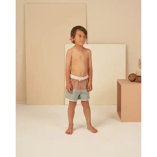 Rylee and Cru Rylee and Cru | Swim Trunk Color Block