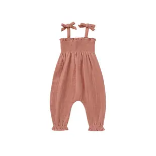 Rylee and Cru | Sawyer Jumpsuit Lippenstift