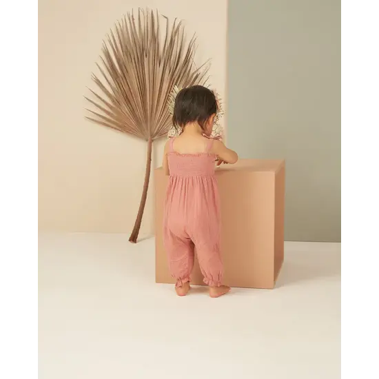 Rylee and Cru Rylee and Cru | Sawyer Jumpsuit Lipstick