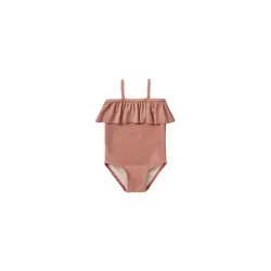 Rylee and Cru | Ruffle One-Piece Lipstick