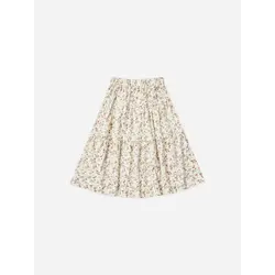 Rylee and Cru | Tiered Midi Skirt Aster