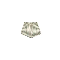 Rylee and Cru | Badehose Aqua Stripe