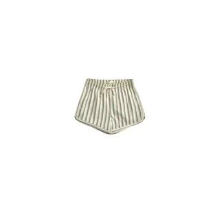 Rylee and Cru | Badehose Aqua Stripe