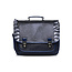 Caramel et Cie Caramel & Cie | School bag Medium Flounces Glitter Navy