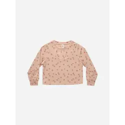 Rylee and Cru | Scoop Long Sleeve Pink Daisy