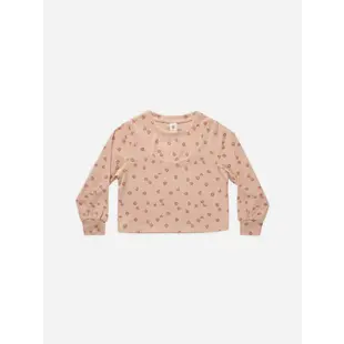 Rylee and Cru | Scoop Long Sleeve Pink Daisy
