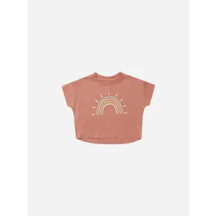 Rylee and Cru | Boxy Tee Rainbow