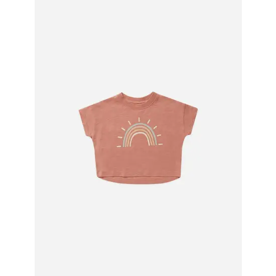 Rylee and Cru Rylee and Cru | Boxy T-shirt Rainbow