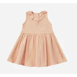 Rylee and Cru | Marie Dress Apricot