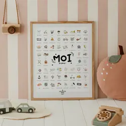 Les Petites Dates | Poster Moi Je Sais Frans