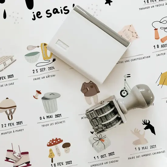 Les Petites Dates Les Petites Dates | Poster Ich weiß Französisch