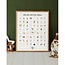 Les Petites Dates Les Petites Dates | Plakat Meine Ersten Male Léa Le Pivert Mama Papa Deutsch