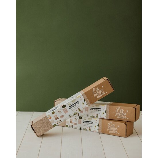 Les Petites Dates Les Petites Dates | Poster Meine Ersten Male Léa Le Pivert Mama Papa Duits