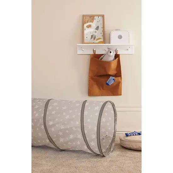 Kid's Concept Tunnel de jeu Grey Star - Kids Concept