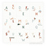 Play and Go Tapis puzzle et boîte de rangement Alphabet 2 en 1 Play and Go EEVAA