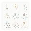 Play and Go Play and Go EEVAA 2 in 1 Puzzlematte und Aufbewahrungsbox Numbers