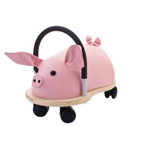Komische Wheely Bug - Schwein
