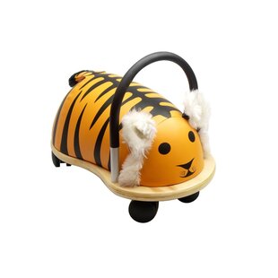 Playful Wheely Bug Tiger