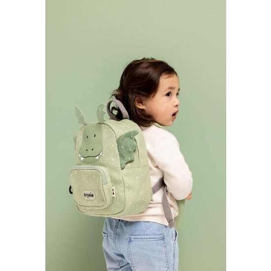 Trixie Trixie | Backpack Small - Mr. Dragon