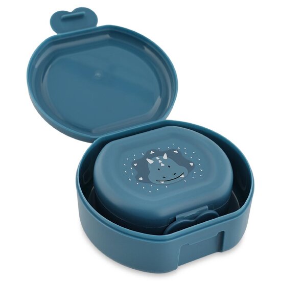 Trixie Trixie | Snackbox Met Clip - 2 Stuks - Mr. Triceratops