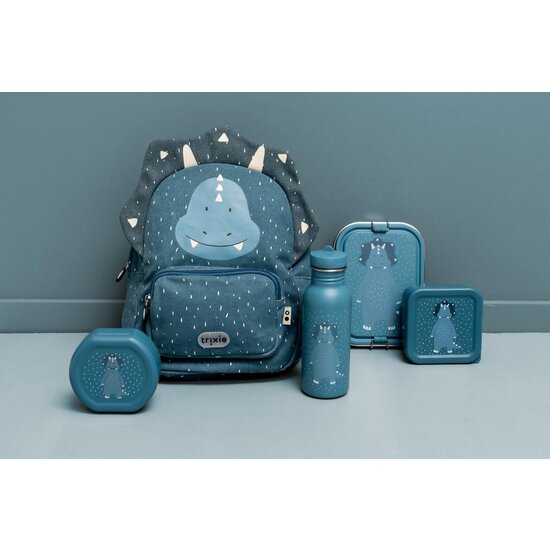 Trixie Trixie | Snackbox Met Clip - 2 Stuks - Mr. Triceratops