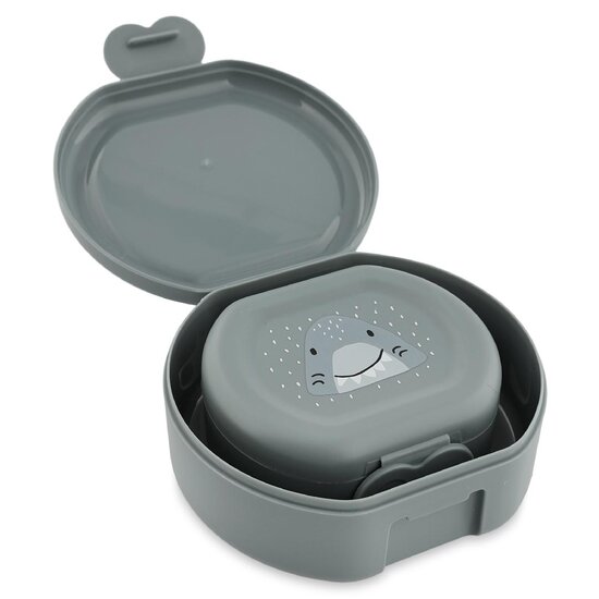Trixie Trixie | Snack-Box mit Clip - 2 Stück- Mr. Shark