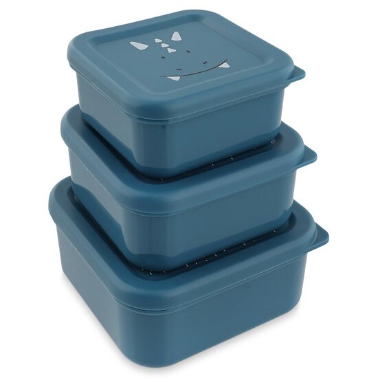 Trixie Trixie | Snack box set - 3-piece - Mr. Triceratops