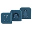 Trixie Trixie | Snack box set - 3-piece - Mr. Triceratops