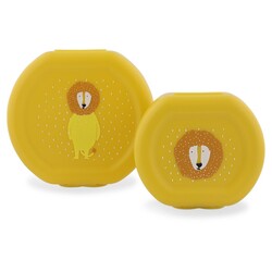 Trixie | Snackbox Met Clip - 2 Stuks - Mr. Lion