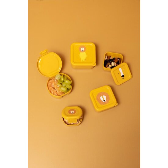 Trixie Trixie | Snackbox Met Clip - 2 Stuks - Mr. Lion