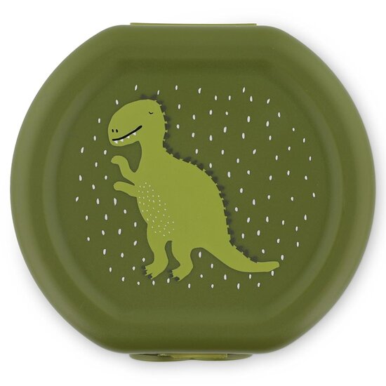Trixie Trixie | Snack Box With Clip - 2 Pieces - Mr. Dino